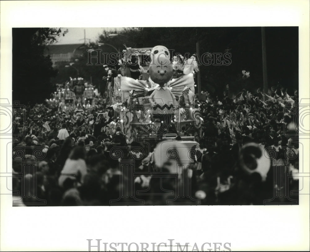 1995 Endymion Carnival Charlie Brown Float  - Historic Images