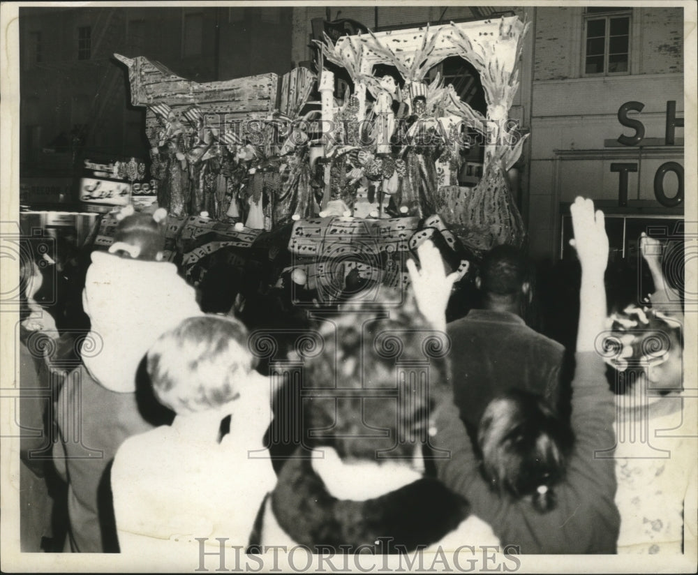 1970 Endymion Carnival Parade Float Canal and Elks  - Historic Images