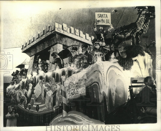 1975 Press Photo Carnival Parade Krewe of Endymion Float - noca03019 - Historic Images