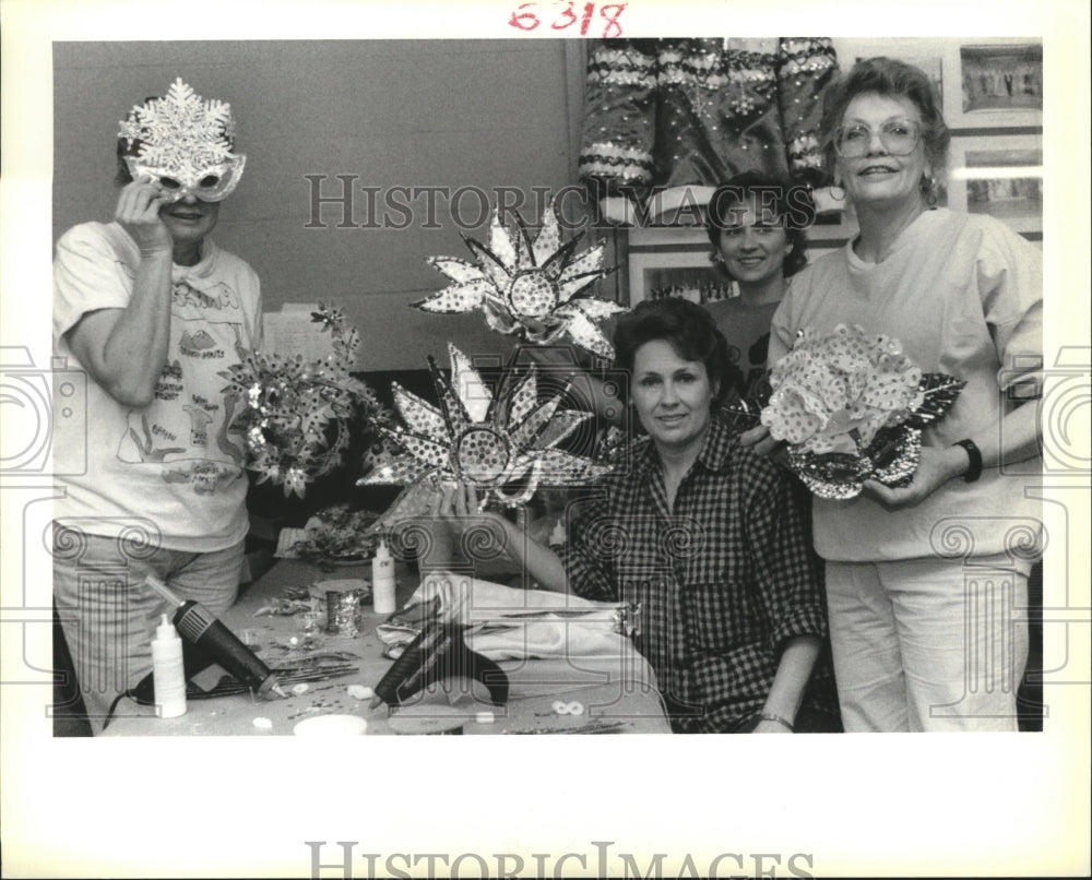 1988 Carnival Masks - Historic Images