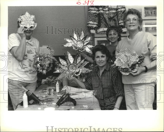 1988 Carnival Masks - Historic Images