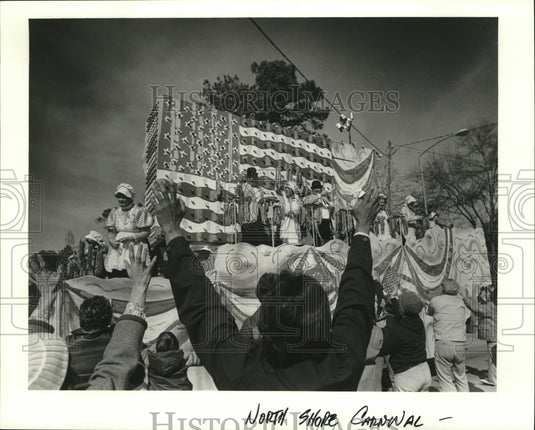 1980 Carnival Parade - Historic Images
