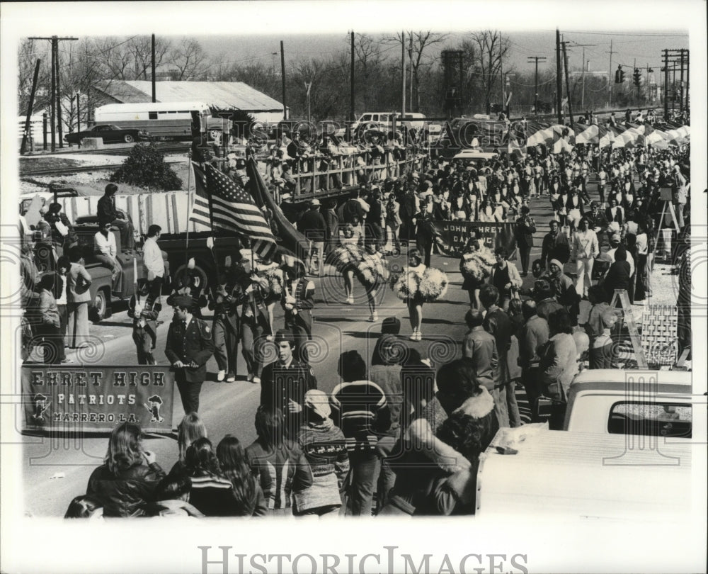 1978 Poseidon Parade at Mardi Gras, New Orleans  - Historic Images