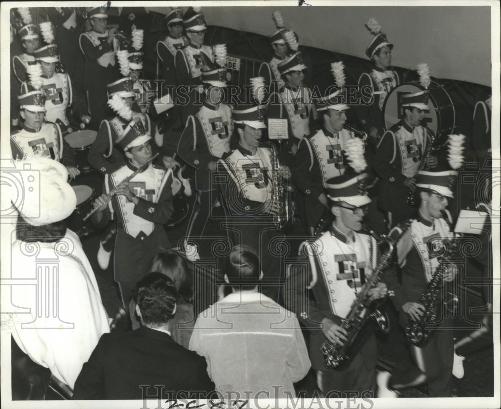 1967 East Jefferson Band at Mardi Gras, New Orleans  - Historic Images