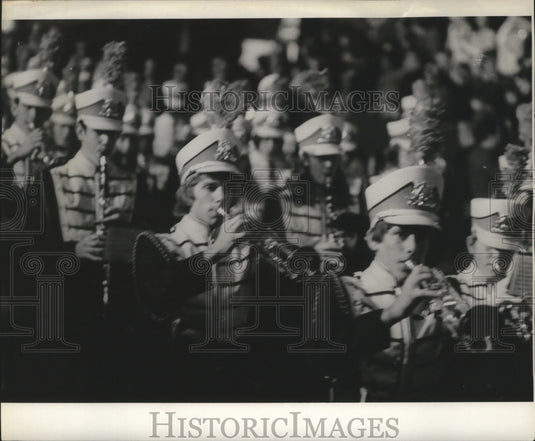 1975 Carnival Parade Marching Band  - Historic Images