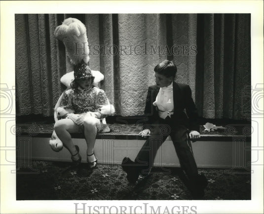 1995 Mardi Gras Orleans Page Or Train - Historic Images