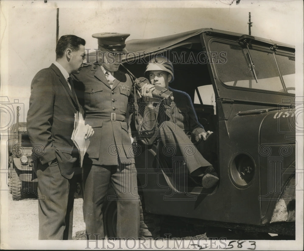 1963 Paddy Ryan, Lt. W. Lannes &amp; Corp. J. Wages Lost Kids Mardi Gras - Historic Images