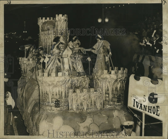 1951 Adonis Parade Mardi Gras, New Orleans  - Historic Images