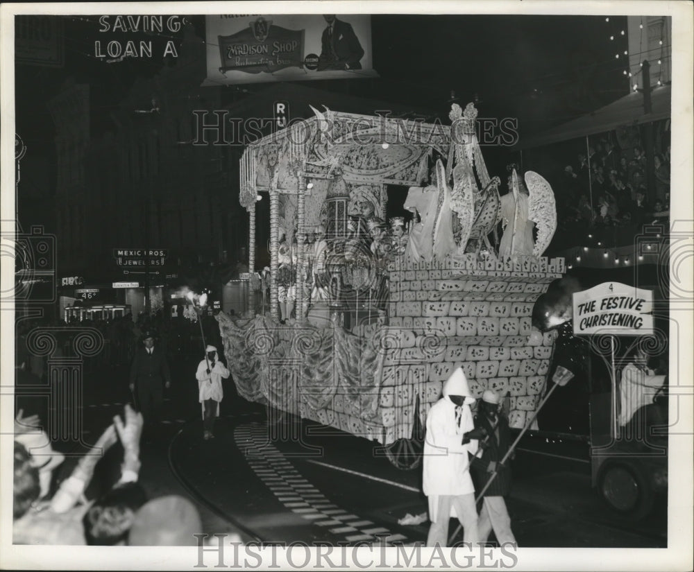 1962 Carnival Parade - Historic Images