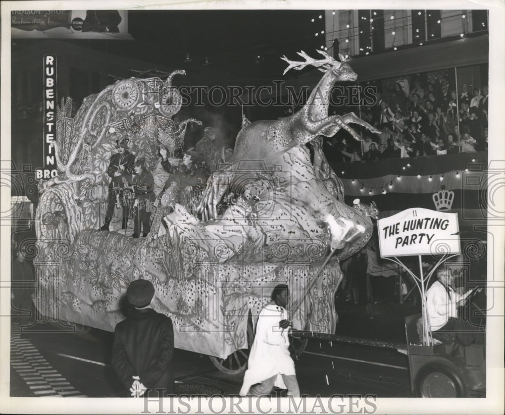 1962 Carnival Parade  - Historic Images