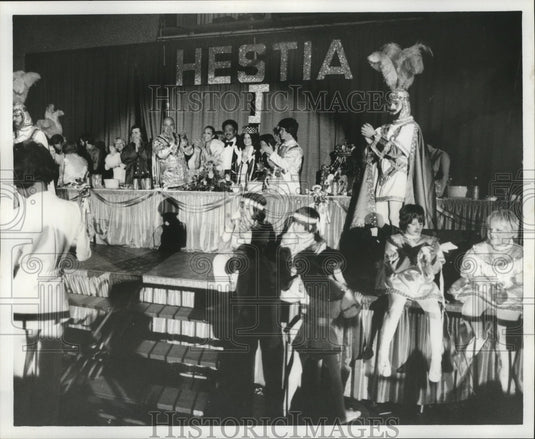 1977 Carnival Parade Krewe of Hestia  - Historic Images