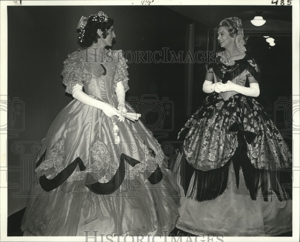 1980 Carnival Ball Mystic Club Ball - Historic Images