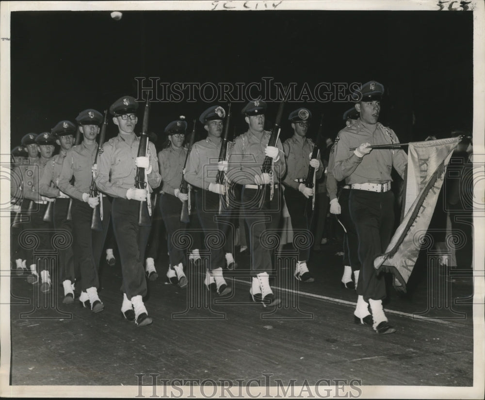 1962 Carnival Parade - Historic Images