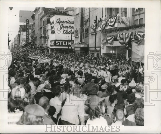 1956 Carnival Parade - Historic Images