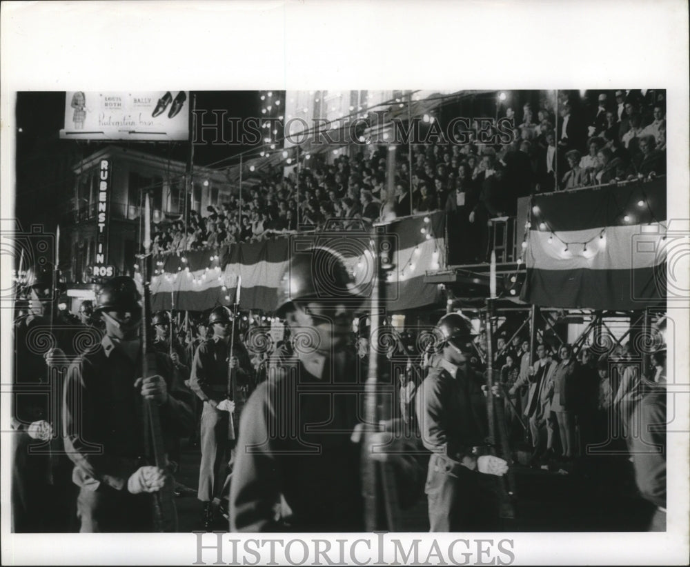 1970 Carnival Parade - Historic Images