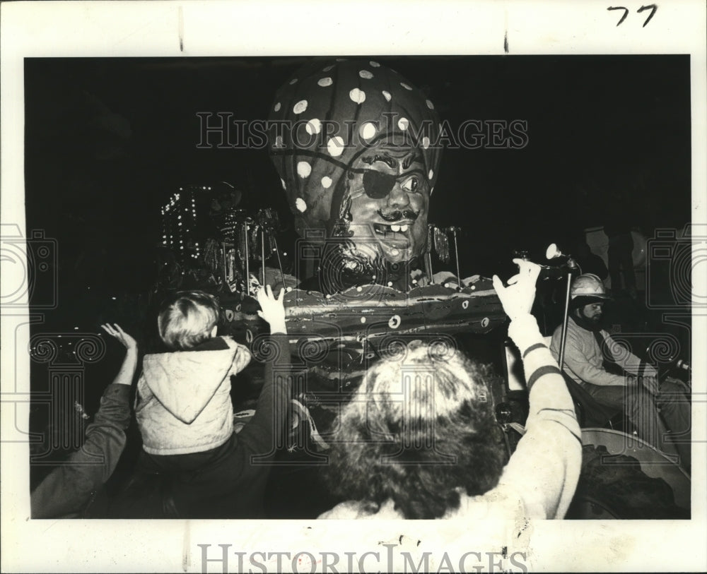 1980 Carnival Parade  - Historic Images