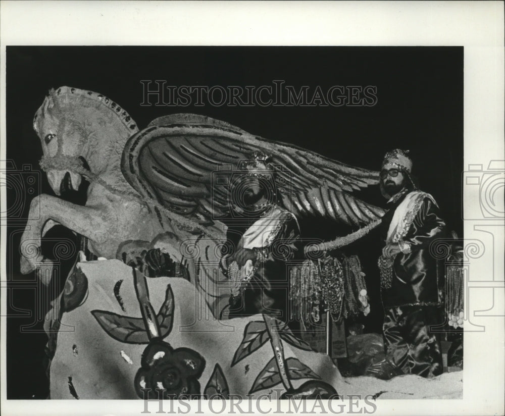 1978 Jupiter Pegasus Carnival Float Mardi Grnew Orleans  - Historic Images