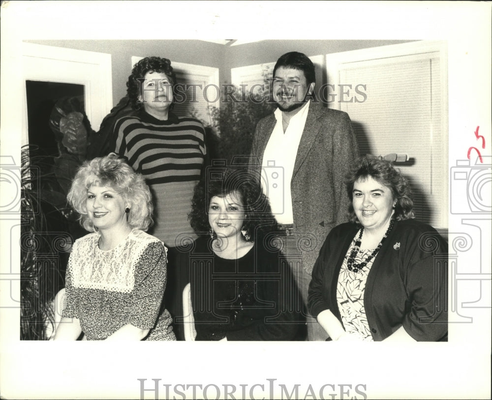 1988 Krewe of Little Rascals Mardi Gras Sponsors Hospital Children - Historic Images