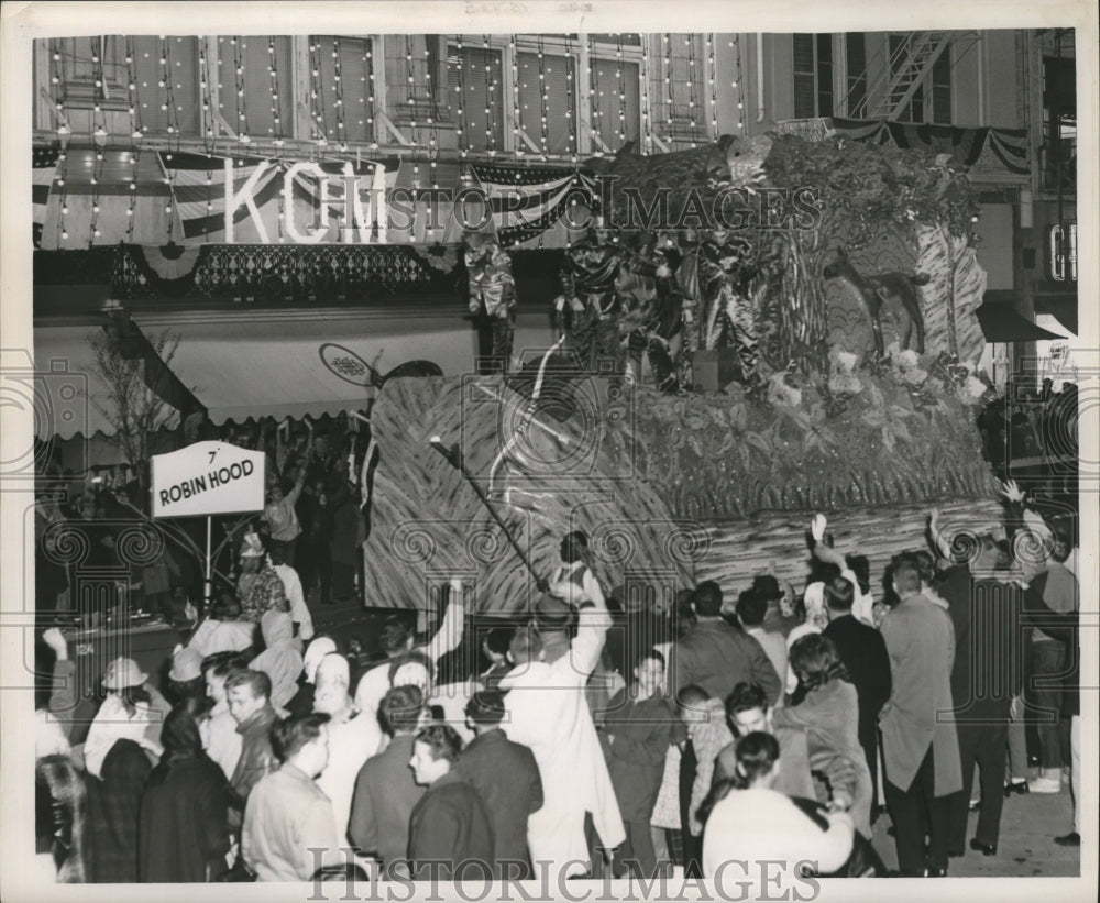 1963 Carnival Parade - Historic Images