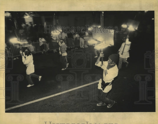 1992 Mardi Gras - Historic Images