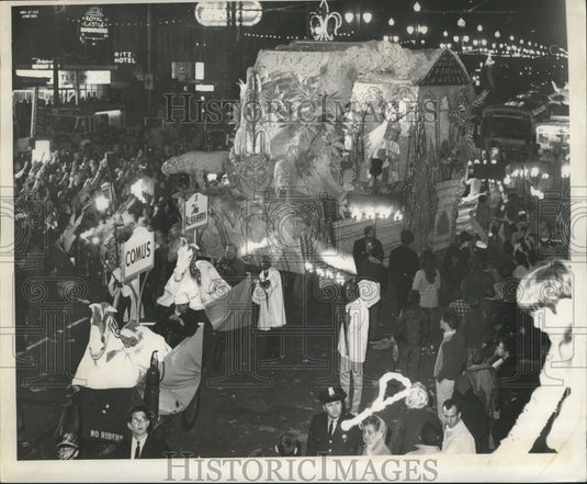 1969 Carnival Parade Float