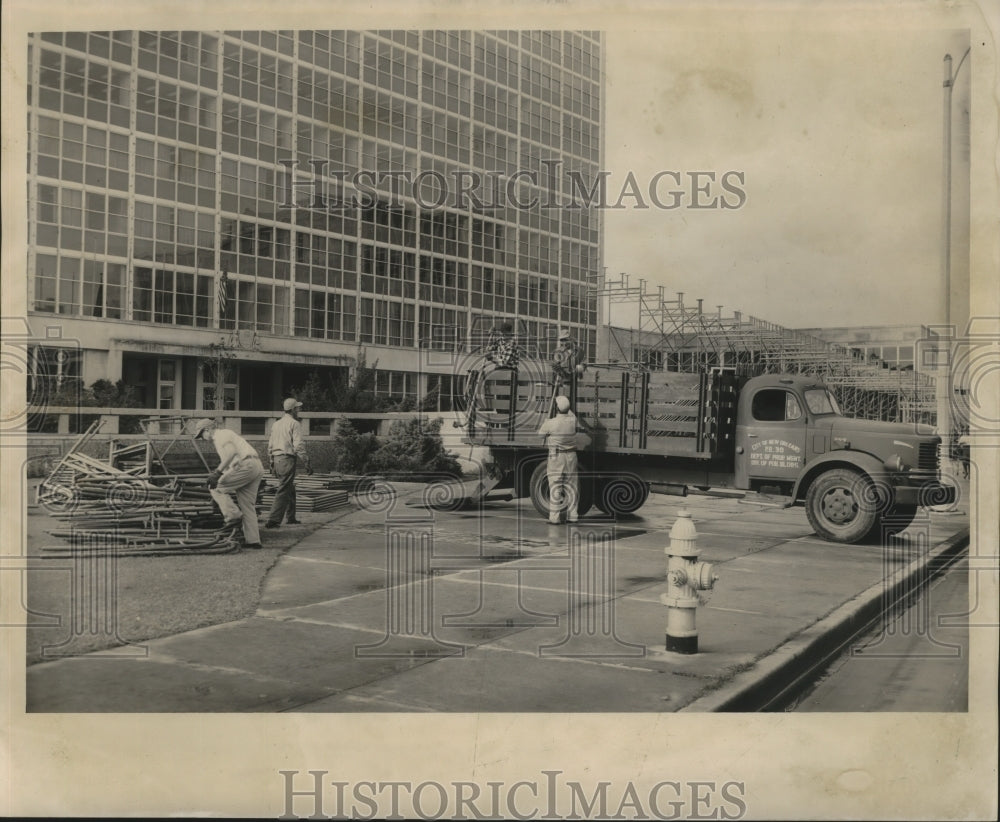 1960 Carnival Stands - Historic Images