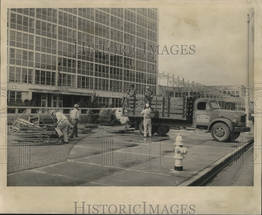 1960 Carnival Stands - Historic Images