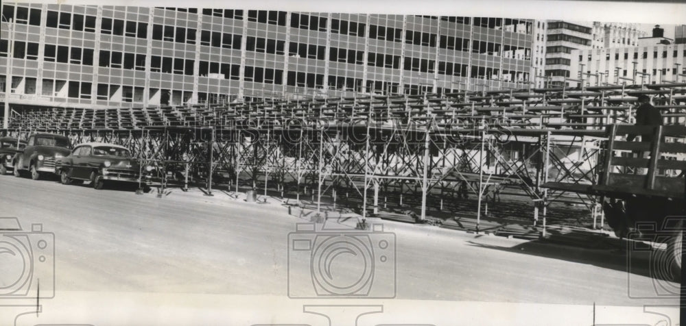 1958 Carnival Stands - Historic Images