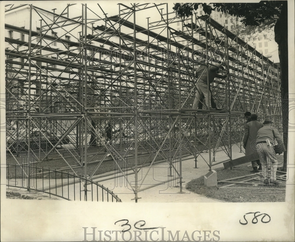 1972 Carnival stands  - Historic Images