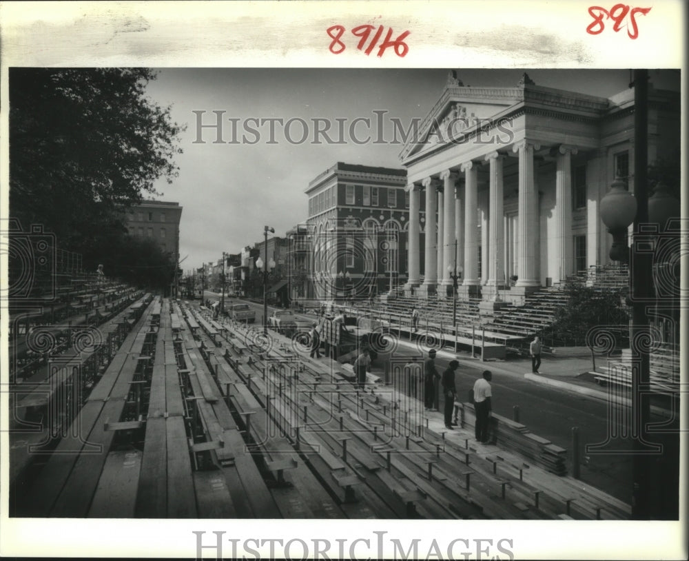 1989 Carnival Stands - Historic Images