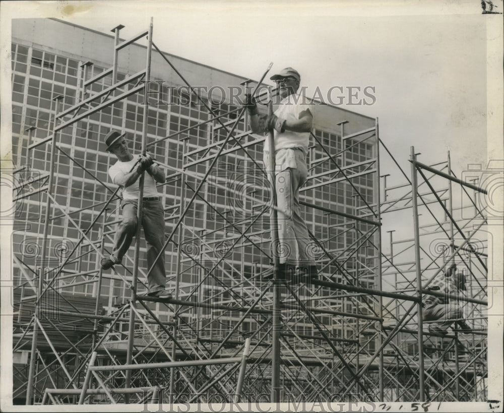 1960 Carnival Stands - Historic Images