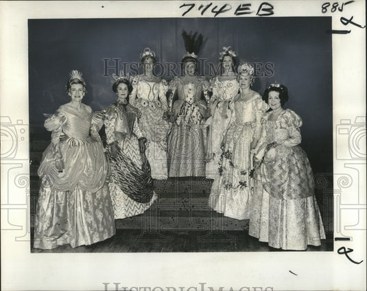 1978 Mrs John Giffen Weinmann Reigns Queen of Mystic Club Ball - Historic Images