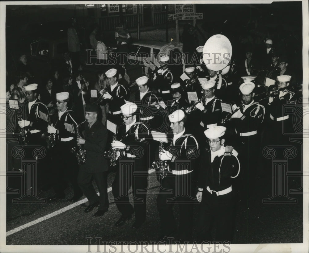 1973 Military Units March In Jupiter Parade New Orleans Carnival - Historic Images
