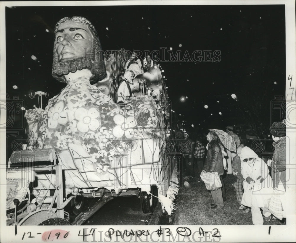 1978 Gentilly Hercules Parade Mardi Grnew Orleans  - Historic Images