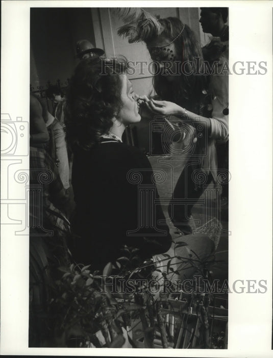 1981 Carnival Maskers - Historic Images