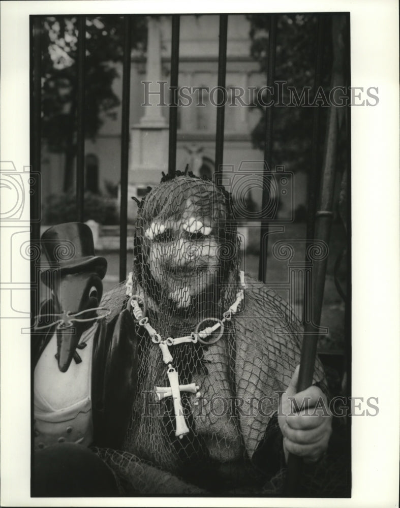 1981 Carnival Masker - Historic Images