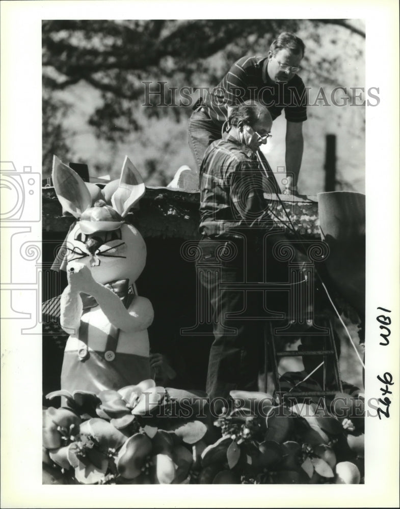 1991 Carnival Parade - Historic Images