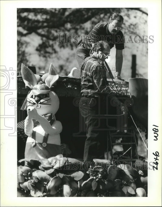 1991 Carnival Parade - Historic Images