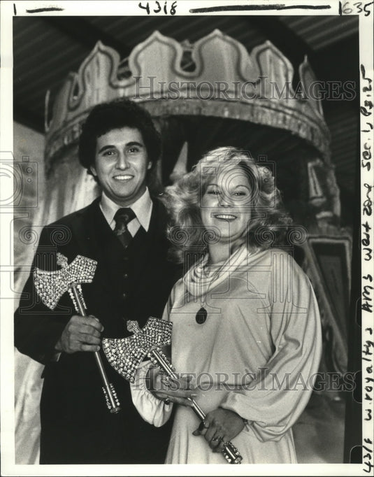 1980 Carnival Parade - Historic Images