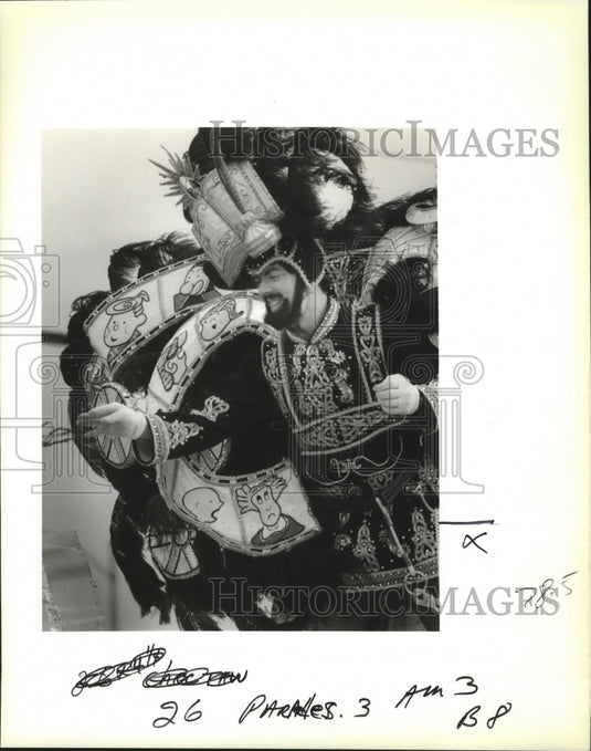 1989 Carnival Parade - Historic Images