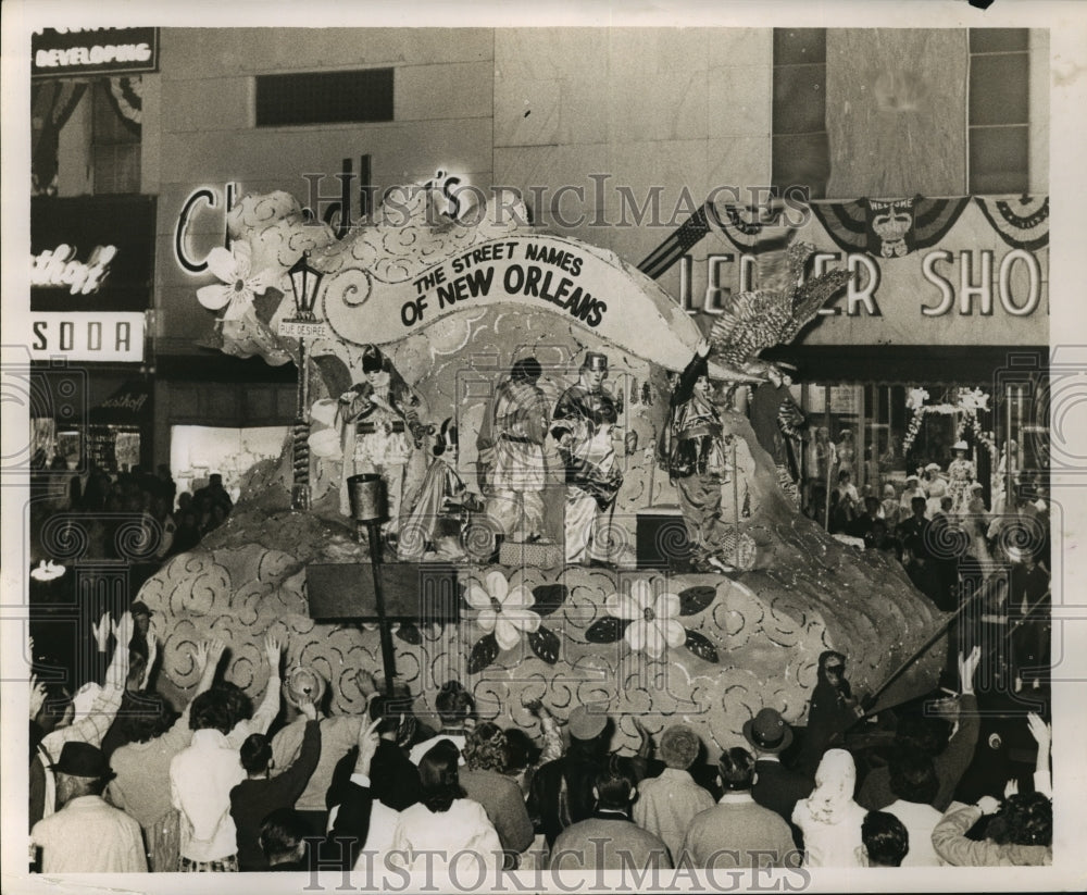 1963 Carnival Parade - Historic Images