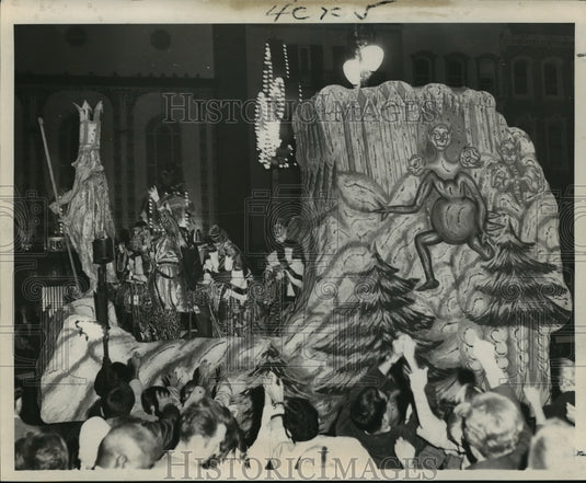 1970 Press Photo Carnival Parade- The Troll King of Ibsen's "Peer Gynt" - Historic Images
