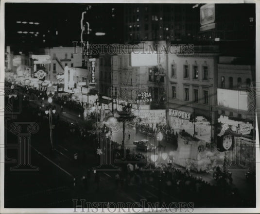 1961 Carnival Parade - Historic Images