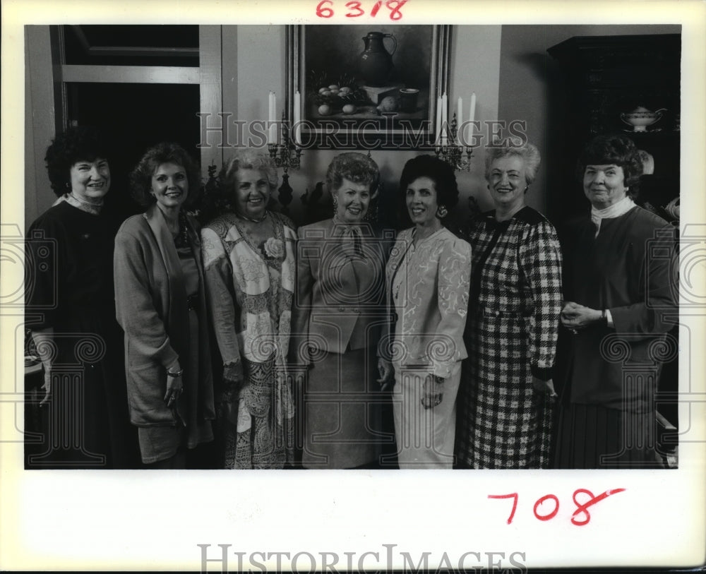 1989 Past Queens of Krewe of Perseus Carnival Parade  - Historic Images