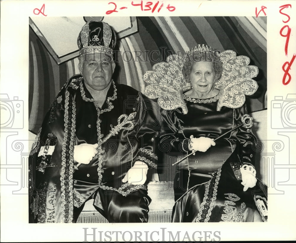 1989 Carnival Golden Age Ball - Historic Images