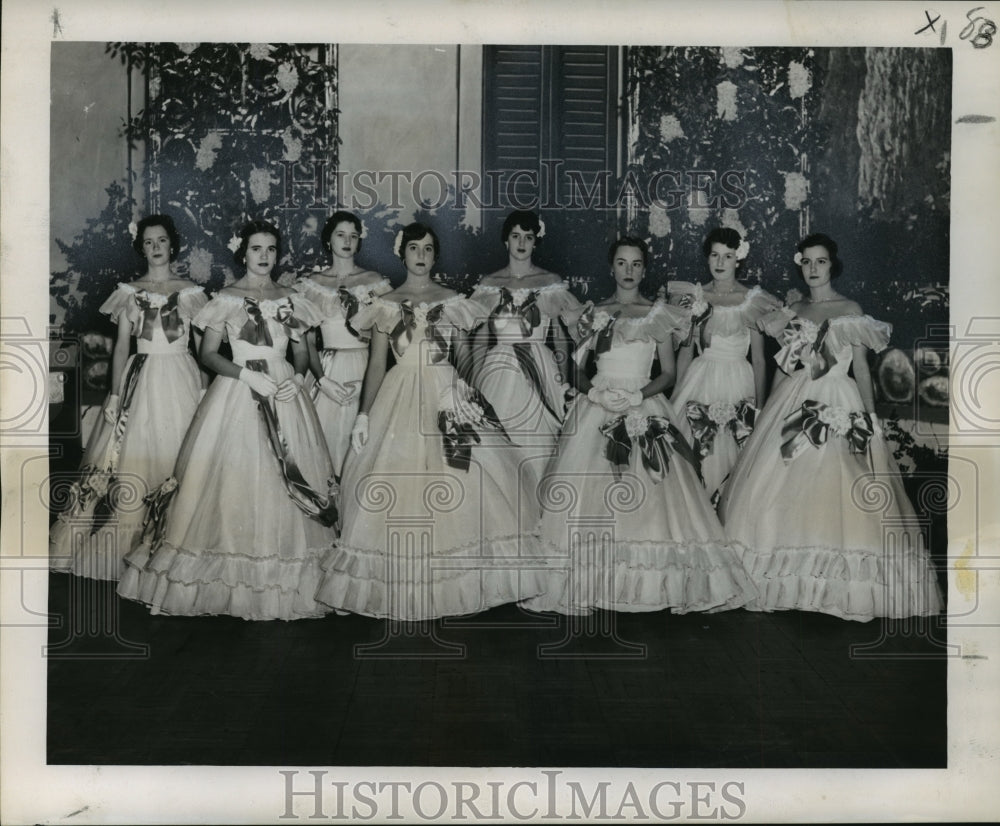 1958 Carnival Ball - Historic Images