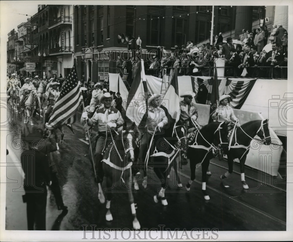 1963 Carnival Parade  - Historic Images