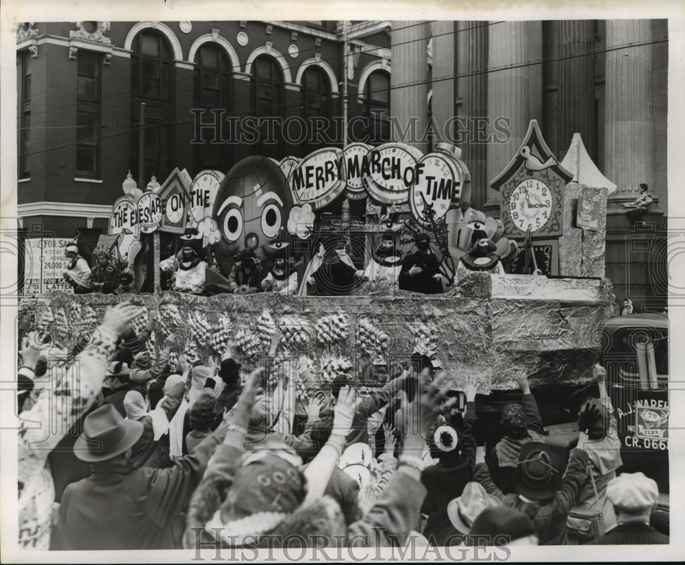 1960 Carnival Parade - Historic Images