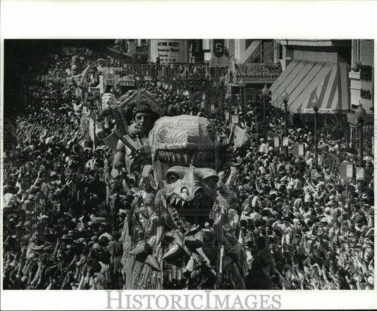 Carnival Parade - Historic Images
