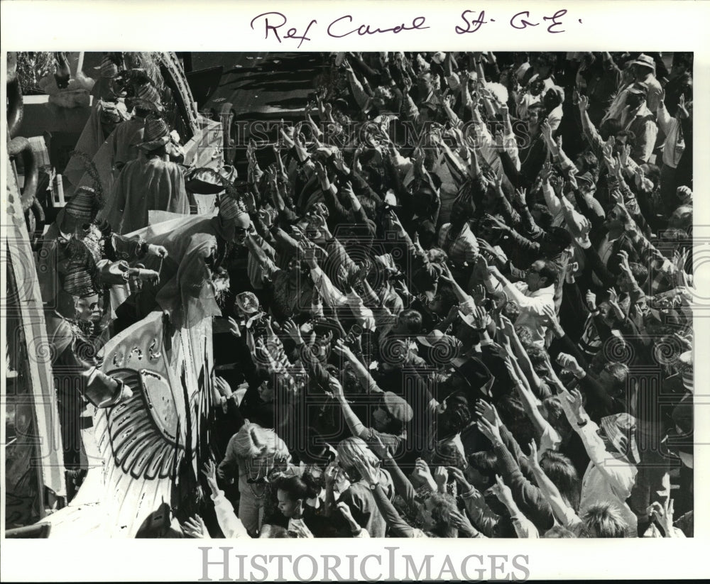 Carnival Parade - Historic Images